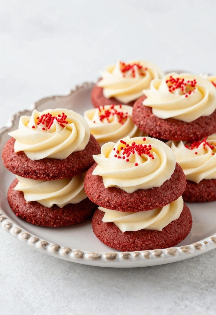 10 Sugar Cookie Recipes for Soft Classic Sweet Shapes 56 10 Sugar Cookie Recipes for Soft Classic Sweet Shapes - 6. Red Velvet Sugar Cookies