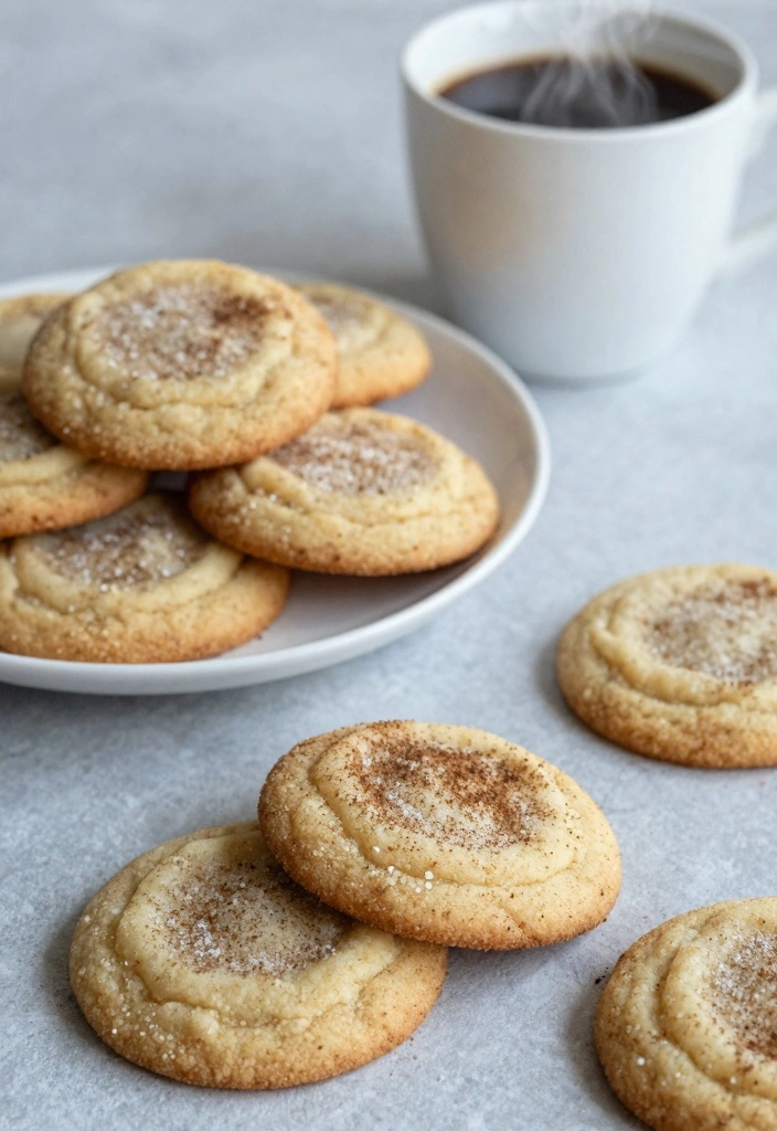 10 Sugar Cookie Recipes for Soft Classic Sweet Shapes 89 10 Sugar Cookie Recipes for Soft Classic Sweet Shapes - 9. Snickerdoodle Sugar Cookies