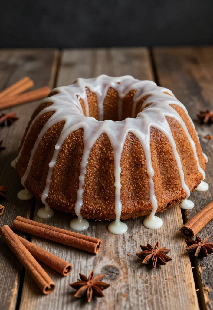 10 Thanksgiving Cake Recipes for Warm Seasonal Spice 100 10 Thanksgiving Cake Recipes for Warm Seasonal Spice - 10. Chai Spice Bundt Cake