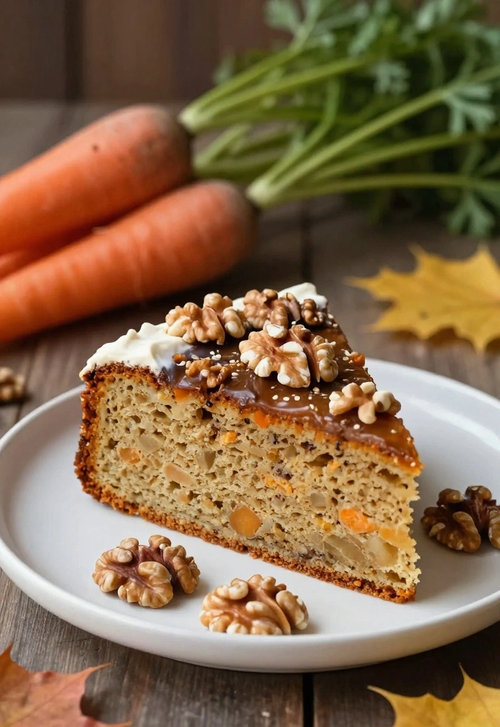 10 Thanksgiving Cake Recipes for Warm Seasonal Spice 23 10 Thanksgiving Cake Recipes for Warm Seasonal Spice - 3. Spiced Carrot and Walnut Cake