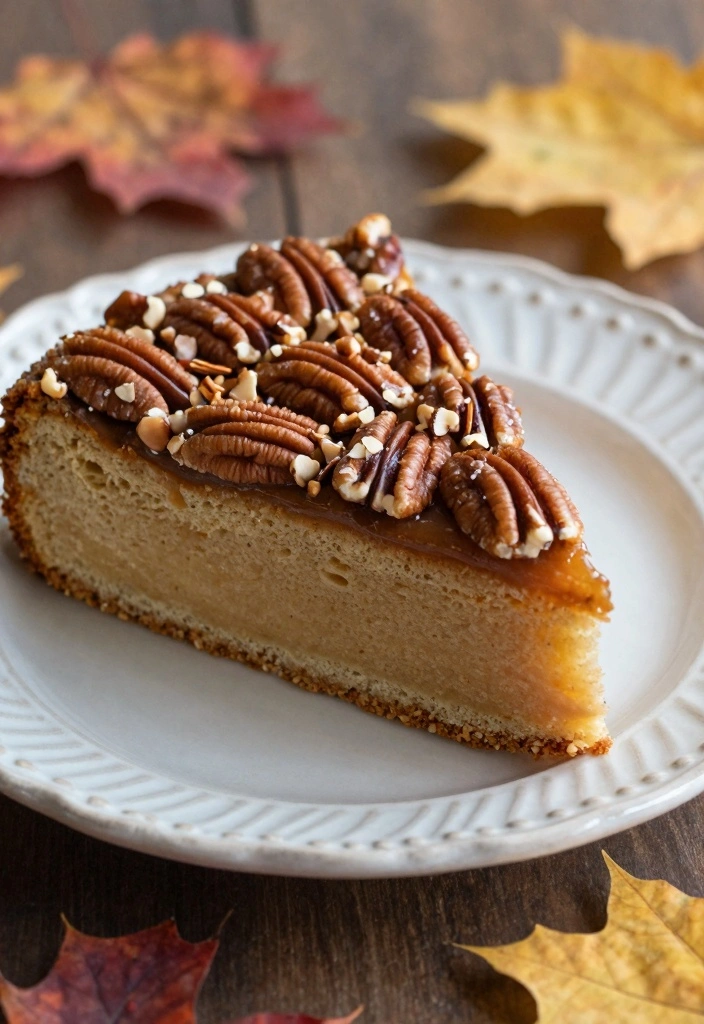 10 Thanksgiving Cake Recipes for Warm Seasonal Spice 34 10 Thanksgiving Cake Recipes for Warm Seasonal Spice - 4. Maple Pecan Cake