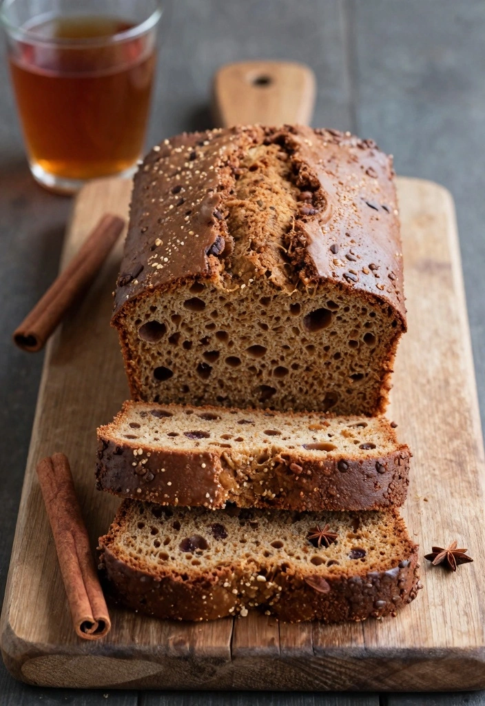 10 Thanksgiving Cake Recipes for Warm Seasonal Spice 56 10 Thanksgiving Cake Recipes for Warm Seasonal Spice - 6. Gingerbread Loaf Cake