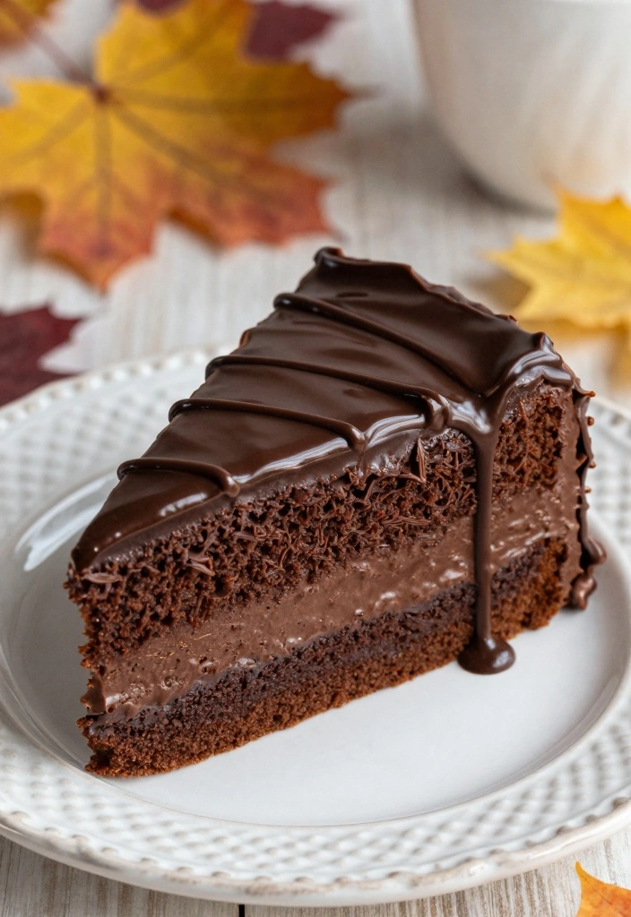 10 Thanksgiving Cake Recipes for Warm Seasonal Spice 67 10 Thanksgiving Cake Recipes for Warm Seasonal Spice - 7. Sweet Potato Chocolate Cake