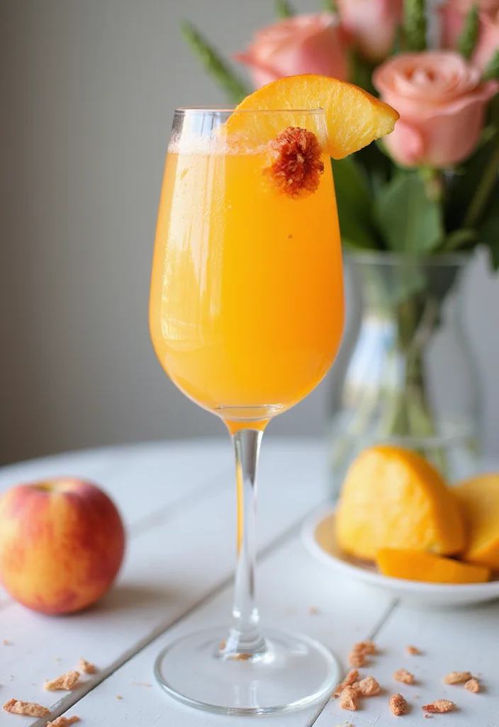 12 Classic Cocktail Recipes for Timeless Crowd Pleasing Drinks 122 12 Classic Cocktail Recipes for Timeless Crowd Pleasing Drinks - 12. Bellini