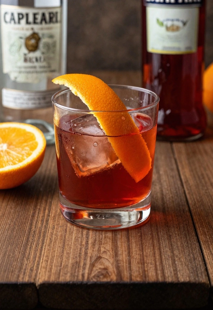 12 Classic Cocktail Recipes for Timeless Crowd Pleasing Drinks 23 12 Classic Cocktail Recipes for Timeless Crowd Pleasing Drinks - 3. Negroni