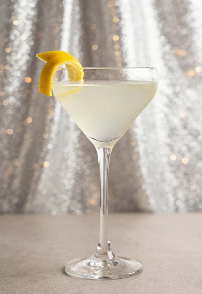 12 Classic Cocktail Recipes for Timeless Crowd Pleasing Drinks 78 12 Classic Cocktail Recipes for Timeless Crowd Pleasing Drinks - 8. French 75