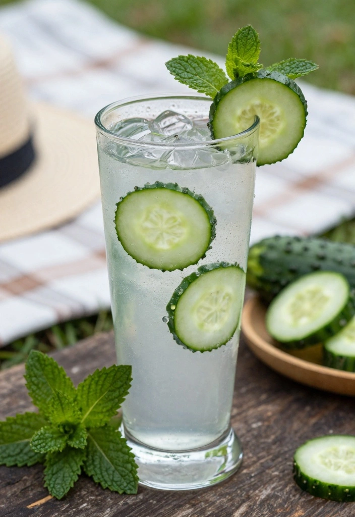 12 Popular Cocktail Recipes for Must-Try Modern Favorites 111 12 Popular Cocktail Recipes for Must-Try Modern Favorites - 11. Cucumber Mint Cooler