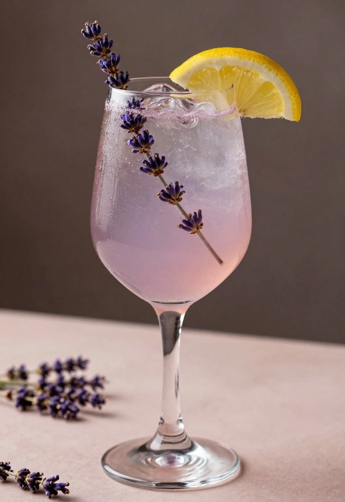 12 Popular Cocktail Recipes for Must-Try Modern Favorites 45 12 Popular Cocktail Recipes for Must-Try Modern Favorites - 5. Lavender Lemonade Spritz