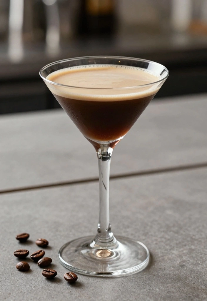 12 Popular Cocktail Recipes for Must-Try Modern Favorites 78 12 Popular Cocktail Recipes for Must-Try Modern Favorites - 8. Espresso Martini