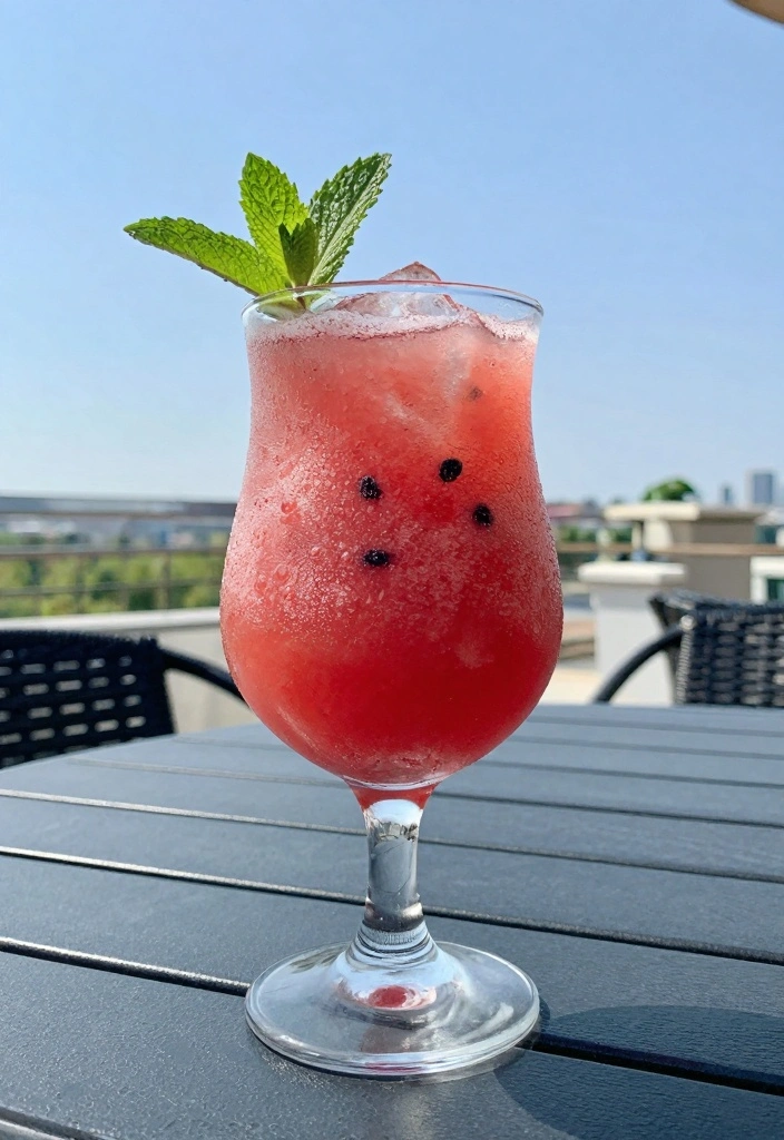 12 Popular Cocktail Recipes for Must-Try Modern Favorites 89 12 Popular Cocktail Recipes for Must-Try Modern Favorites - 9. Watermelon Frosé