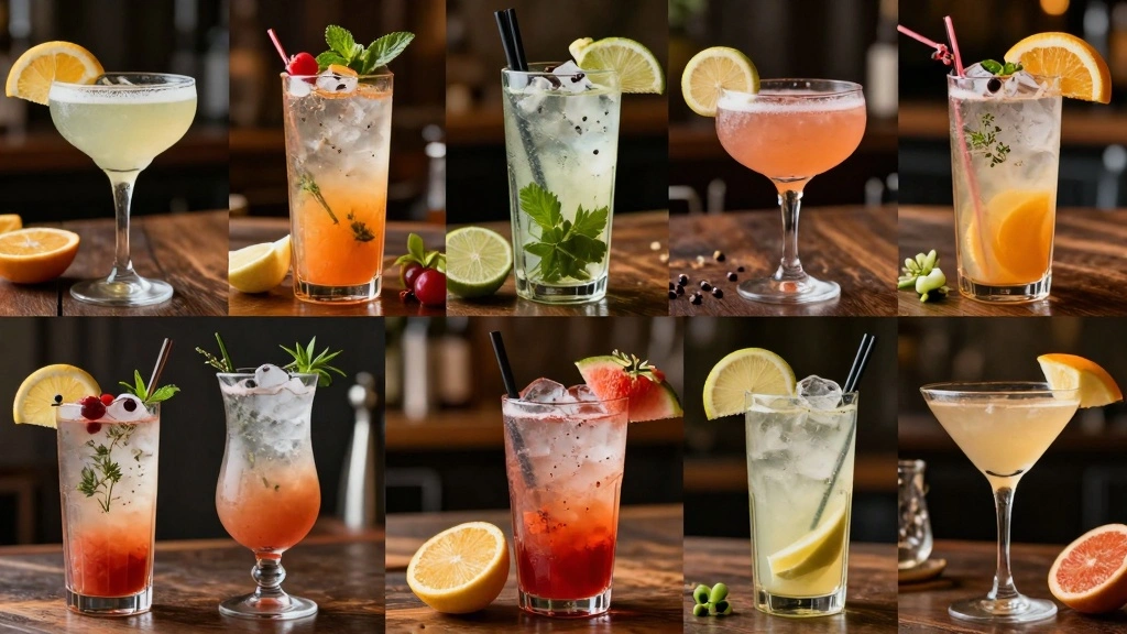 12 Popular Cocktail Recipes for Must-Try Modern Favorites
