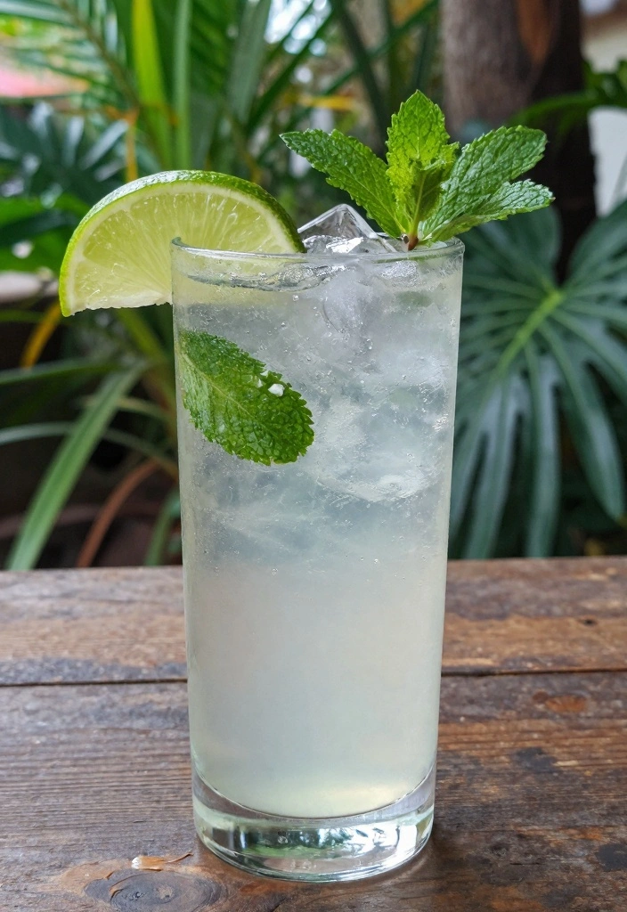 12 Tropical Cocktail Recipes for Bright Sweet Vacation Vibes 34 12 Tropical Cocktail Recipes for Bright Sweet Vacation Vibes - 4. Coconut Water Fizz