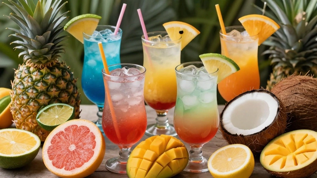 12 Tropical Cocktail Recipes for Bright Sweet Vacation Vibes