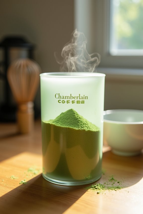 airtight opaque matcha freshness plan