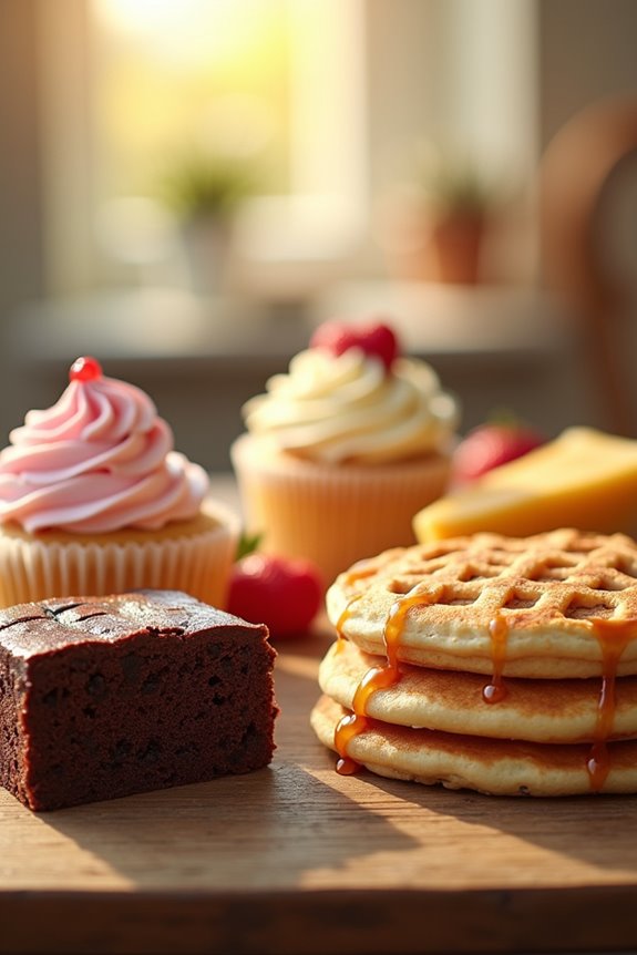 american desserts by region and season