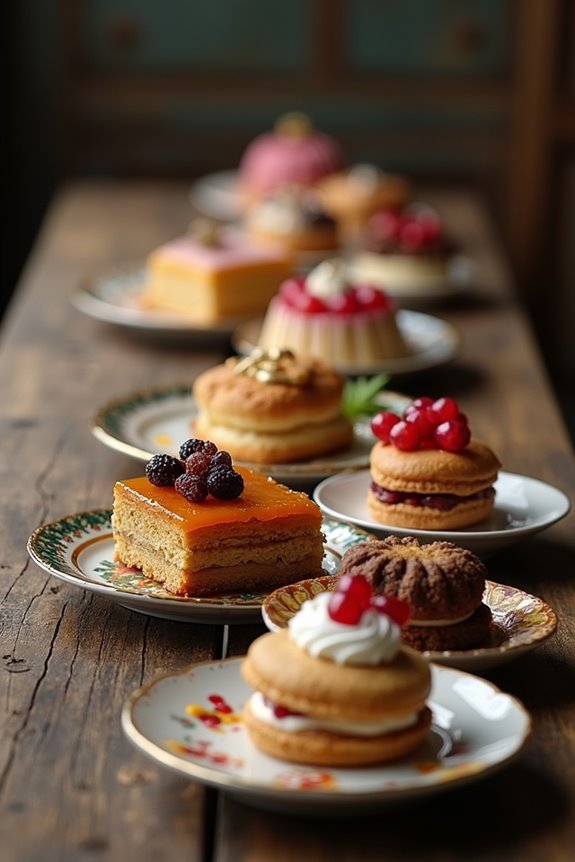 ancient sweets to modern desserts
