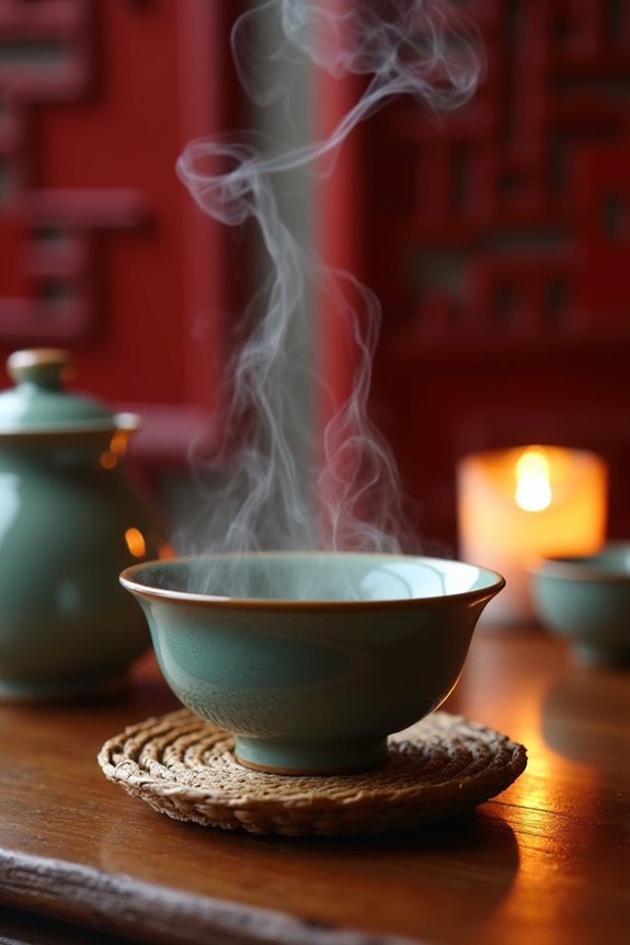 ask precise tea details temperature