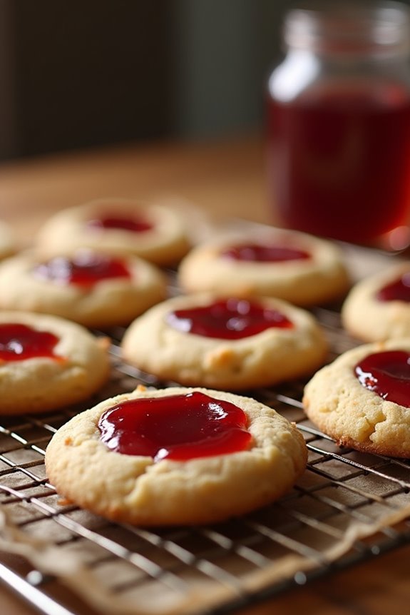 bake low and slow for thick centers