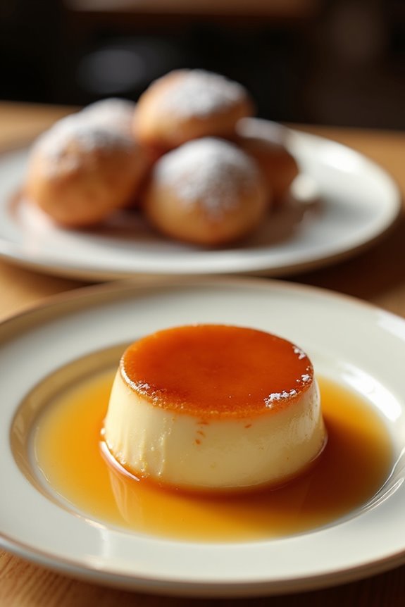 beignets flan social bonding