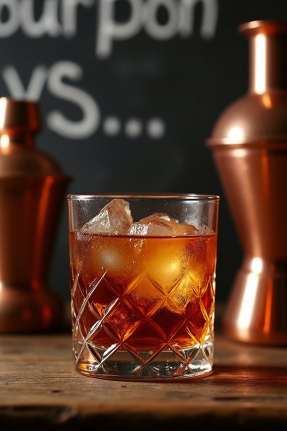 bourbon adds character depth