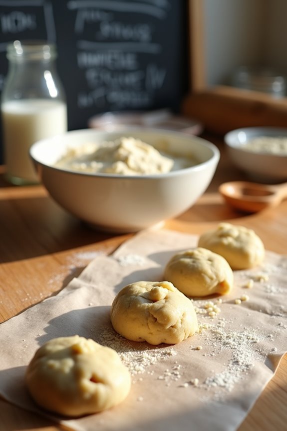 browned butter chewy dough