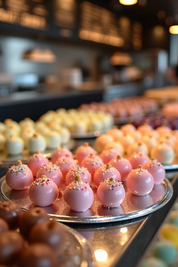 bulk cake pops customizable fresh affordable