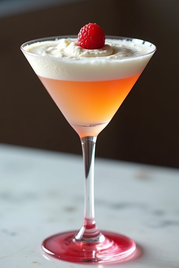 butterscotch layers with garnish