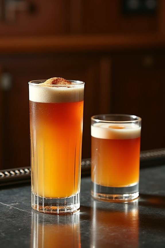butterscotch schnapps 3 baileys 1