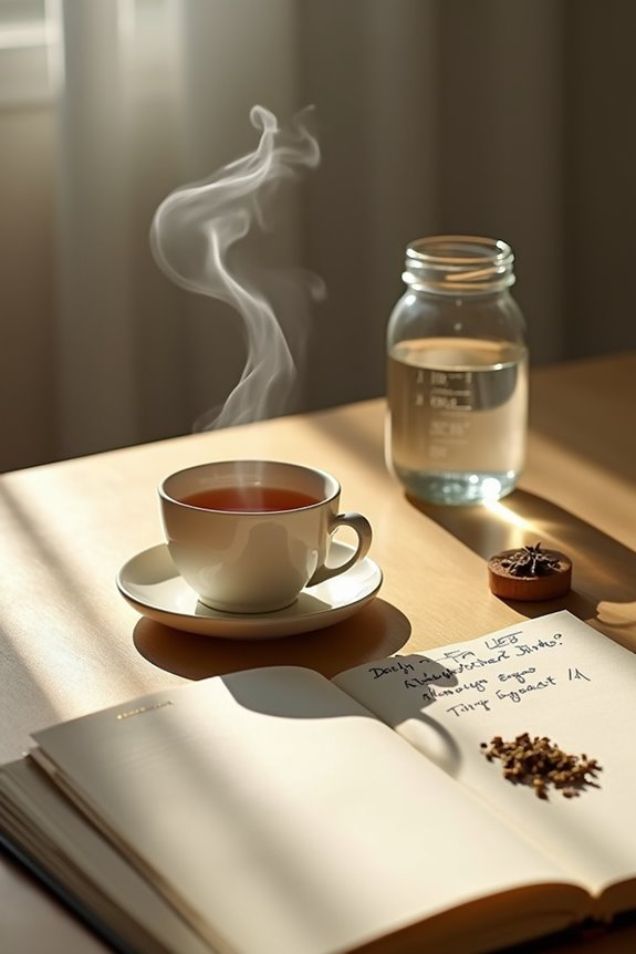 caffeine free tea mindful cups