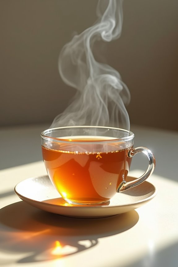 calorie free herbal teas support fasting