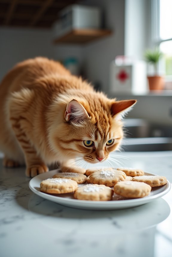 cat ate sugar cookie watch xylitol risk