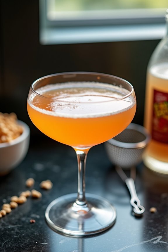 cereal milk clarified fruity punch