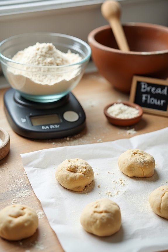chewy bread flour cookie tips