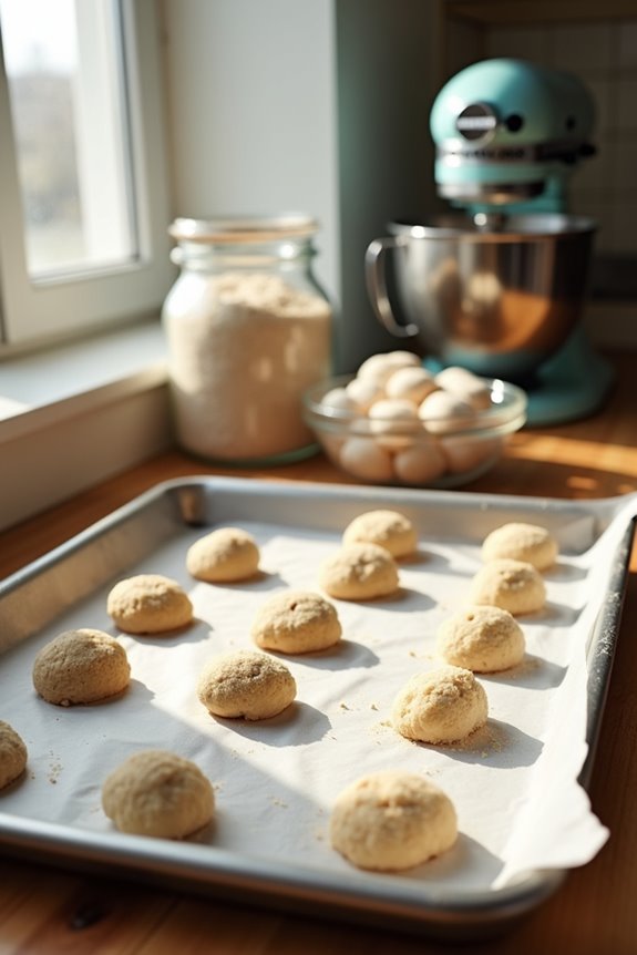 chill freeze portion bake
