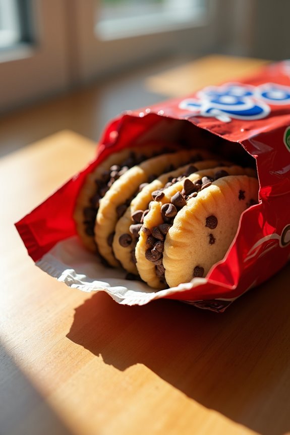 chips ahoy varying cookie counts gns35