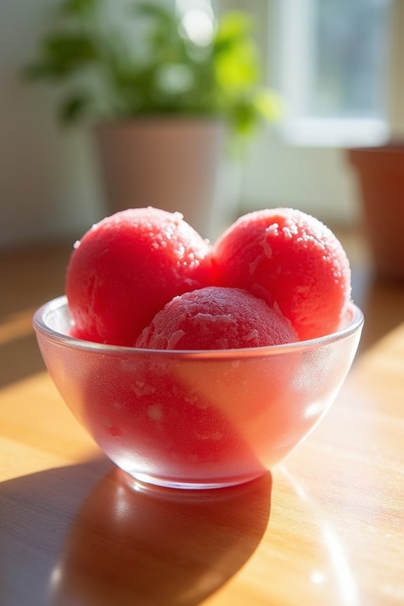 churn ripe fruit balance sugar