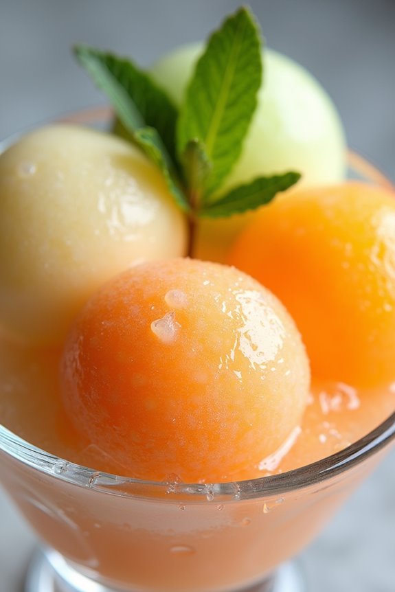 citrus sorbets bright dairy free refreshment