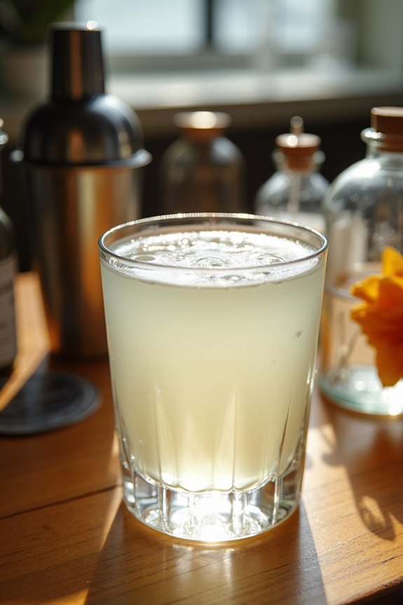 clarified cocktails require fresh ingredients
