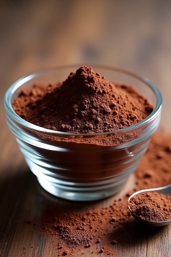 cocoa acidity dictates leavening