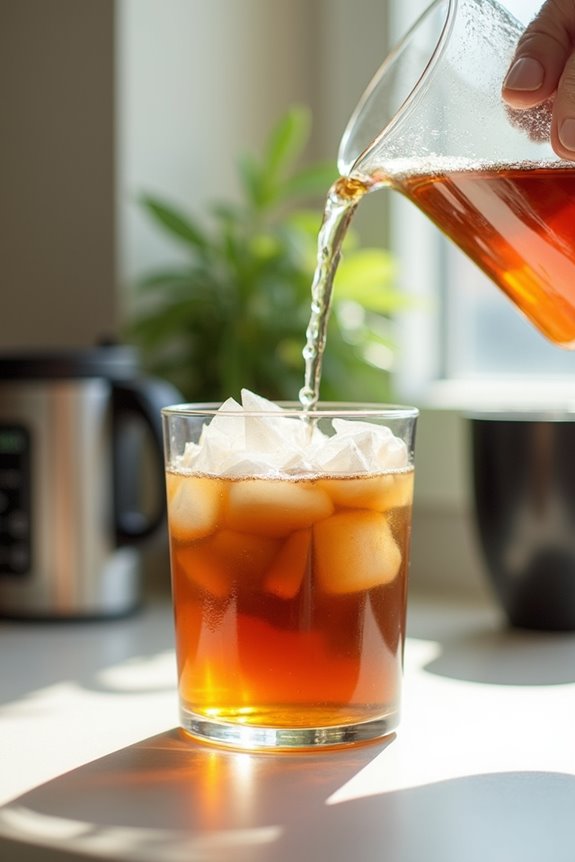 cold brew smoother lower caffeine