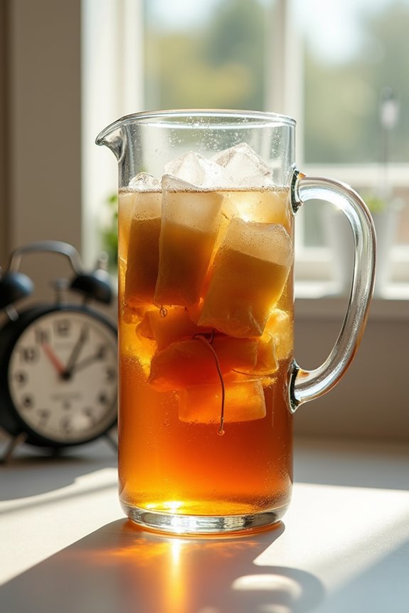 cold brew steeping time guidelines