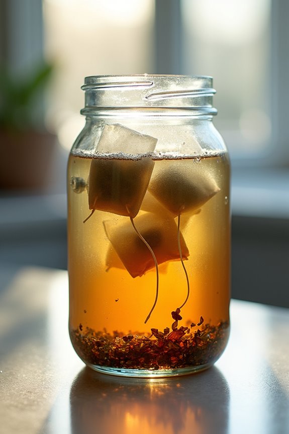 cold brew tea steeping guidelines