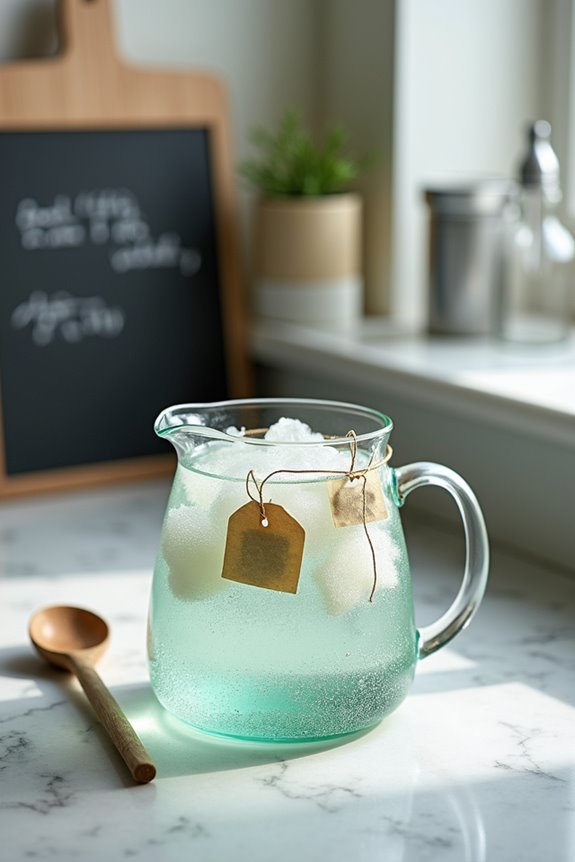 cold brew tea types by steep time