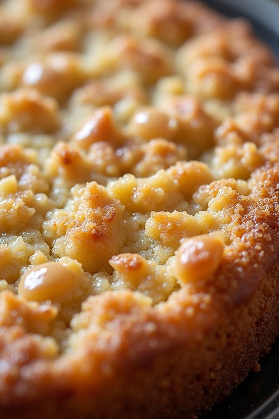 cold butter creates distinct crumbs