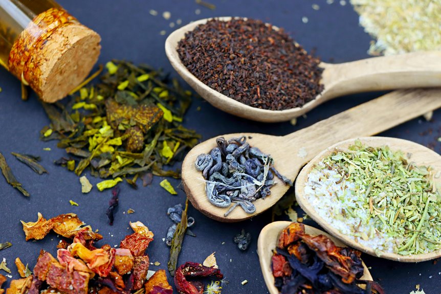 common chinese restaurant tea selections