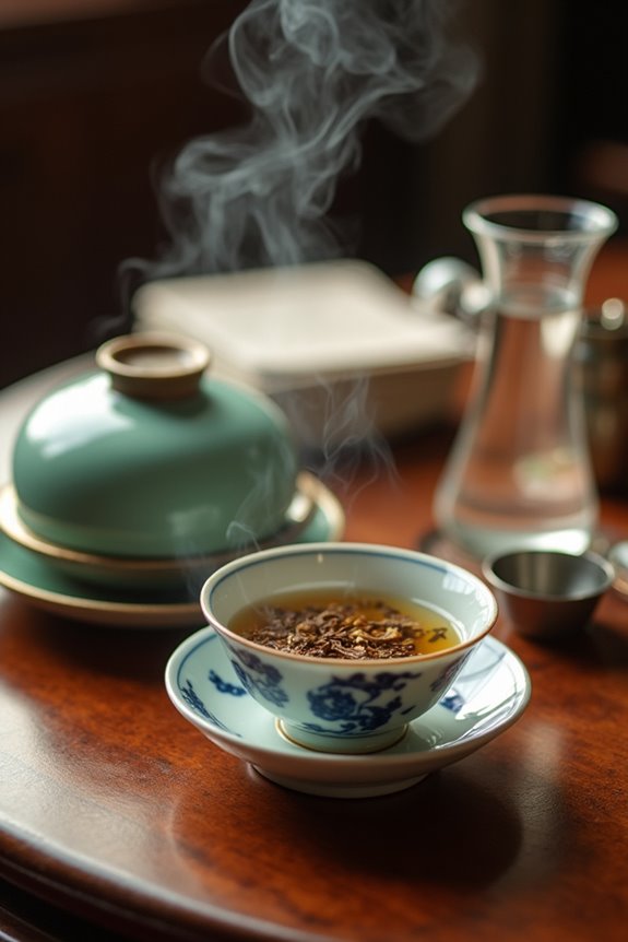 common chinese restaurant teas served