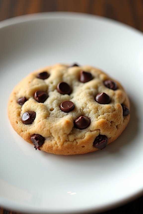 cookie size correlates with carbohydrate content