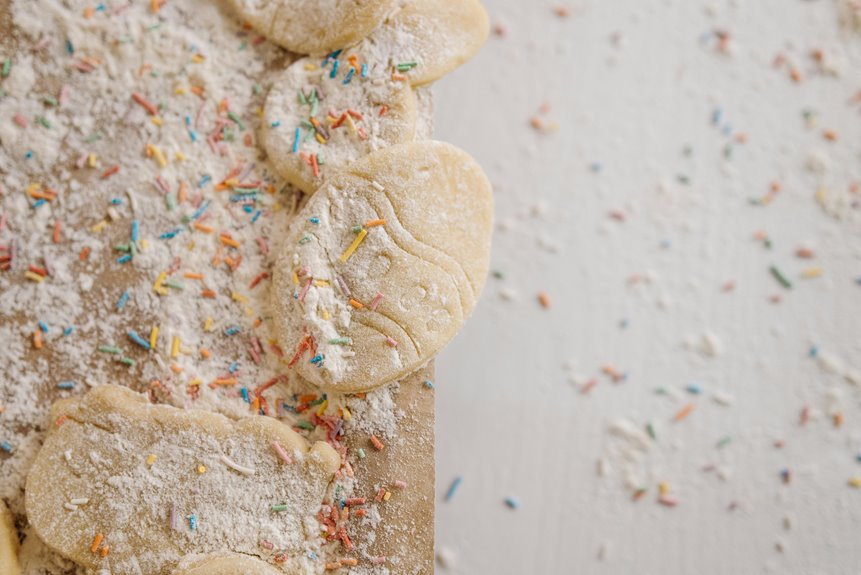 cookies using bread flour what to expect