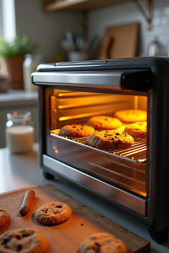 cool cookies store reheat