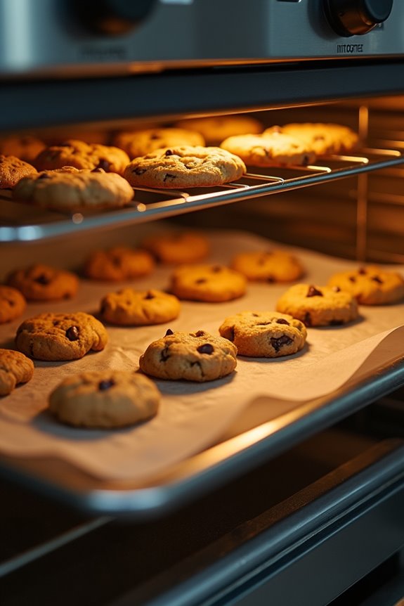 creamed butter with sugars bake cookies